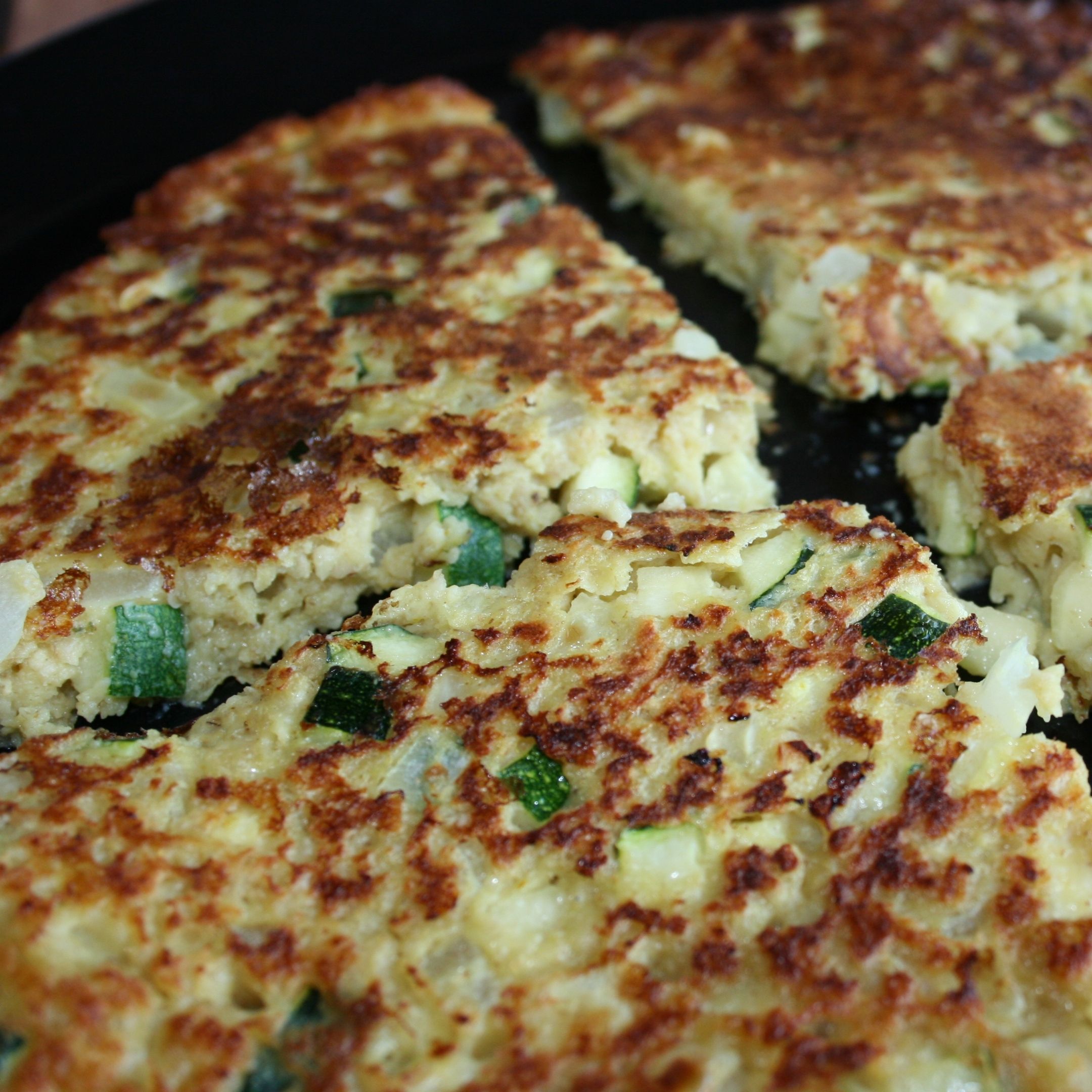 Galettes De Flocons D'avoine Aux Courgettes Et Curry | La Cuisine De Circée