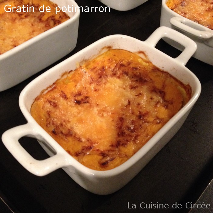 Gratin De Potimarron | La Cuisine De Circée