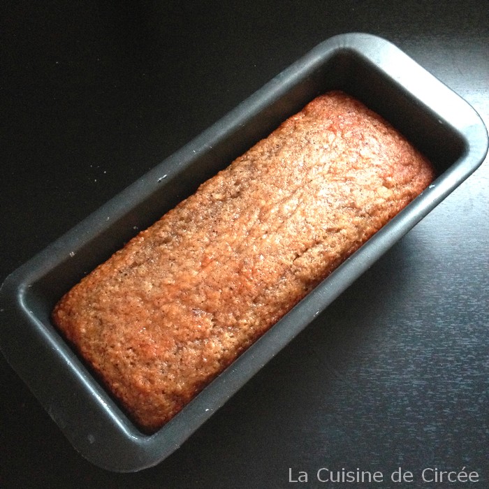 Cake à La Banane Et à La Noisette (sans Beurre) - La Cuisine De Circée