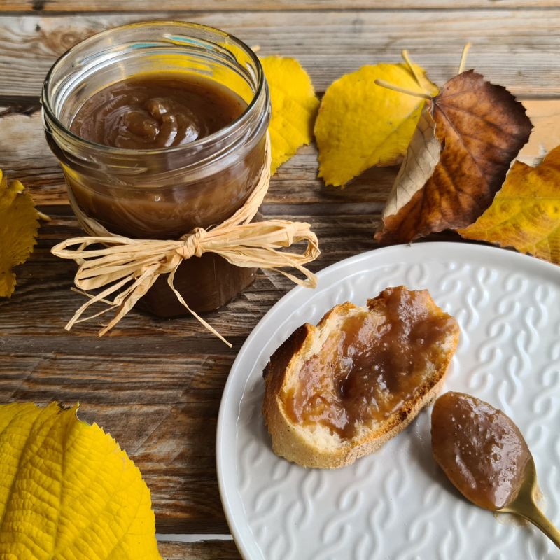 Crème de marrons facile : Recette de Crème de marrons facile