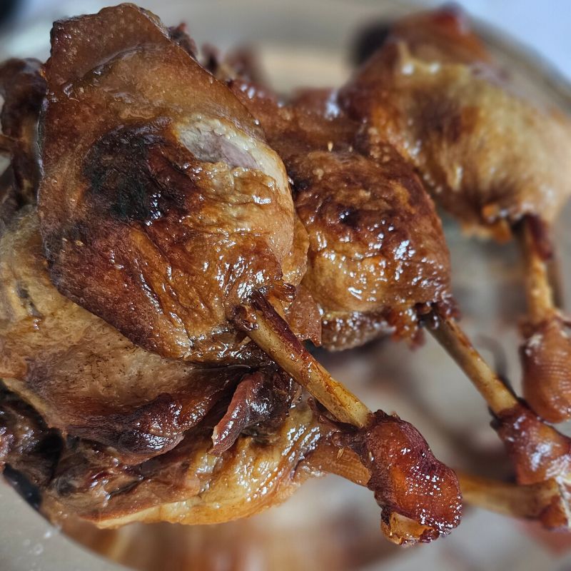 Recette pour faire confit de canard (cuisses de canard confites) maison